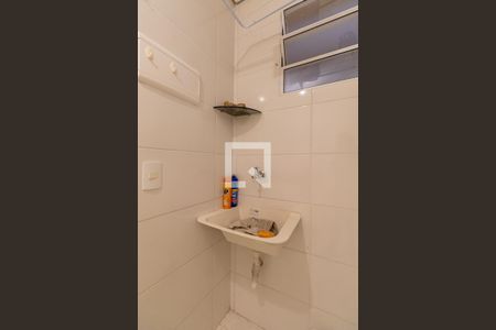 Sala/Cozinha/Área de Serviço de apartamento à venda com 1 quarto, 39m² em Itaquera, São Paulo