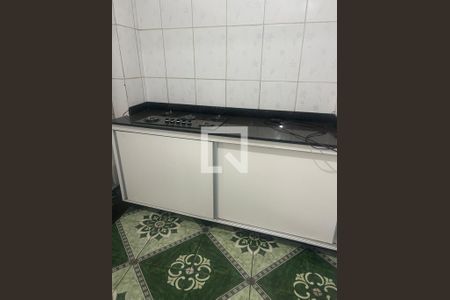 Cozinha de casa para alugar com 2 quartos, 45m² em Céu Azul, Belo Horizonte