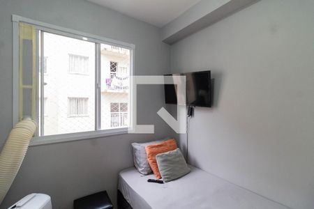 Quarto de apartamento à venda com 2 quartos, 32m² em Barra Funda, São Paulo
