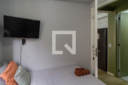 Quarto de apartamento à venda com 2 quartos, 32m² em Barra Funda, São Paulo