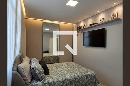 Quarto de apartamento para alugar com 3 quartos, 95m² em Jardim America, Belo Horizonte