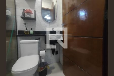 Banheiro da Suíte 1 de casa para alugar com 2 quartos, 350m² em Jardim Cidade Pirituba, São Paulo