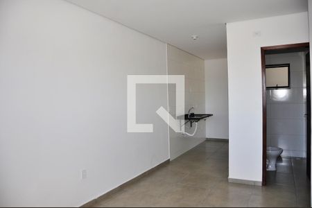 Detalhe - Sala de apartamento à venda com 2 quartos, 40m² em Freguesia do Ó, São Paulo