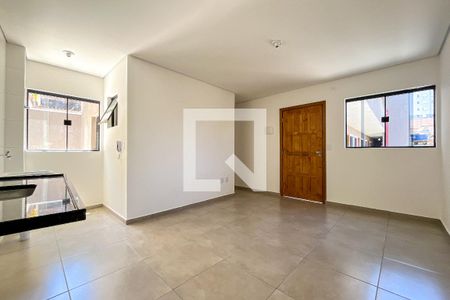 Sala/Cozinha de apartamento à venda com 2 quartos, 44m² em Freguesia do Ó, São Paulo
