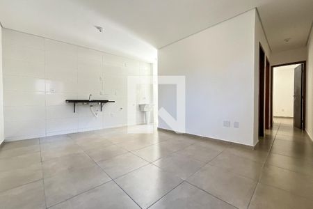 Sala/Cozinha de apartamento à venda com 2 quartos, 44m² em Freguesia do Ó, São Paulo
