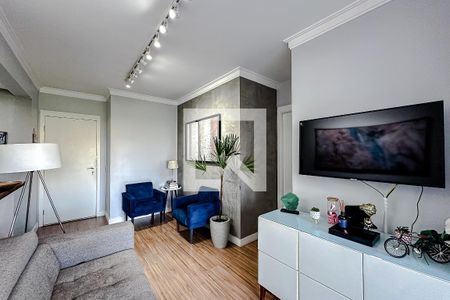 Sala de apartamento à venda com 2 quartos, 59m² em Brás, São Paulo