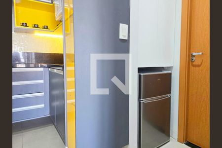 Cozinha  de kitnet/studio à venda com 1 quarto, 37m² em Centro, Guarulhos