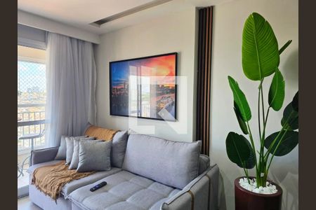 Sala  de kitnet/studio à venda com 1 quarto, 37m² em Centro, Guarulhos