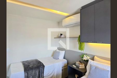 Quarto  de kitnet/studio à venda com 1 quarto, 37m² em Centro, Guarulhos