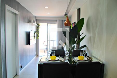 Sala  de kitnet/studio à venda com 1 quarto, 37m² em Centro, Guarulhos