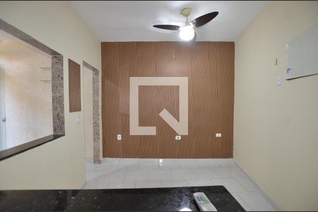 Sala/Cozinha de casa para alugar com 1 quarto, 49m² em Campinho, Rio de Janeiro