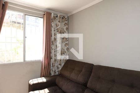 Sala de apartamento para alugar com 2 quartos, 47m² em Vila Nova Curuca, São Paulo