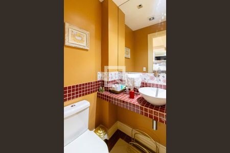 Lavabo de apartamento à venda com 4 quartos, 130m² em Vila Moreira, Guarulhos