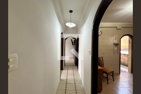 Corredor Quartos de apartamento à venda com 3 quartos, 90m² em Campo Belo, São Paulo