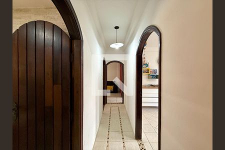 Corredor Quartos de apartamento à venda com 3 quartos, 90m² em Campo Belo, São Paulo