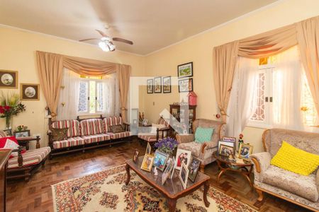 Sala de casa à venda com 3 quartos, 300m² em Santa Tereza, Porto Alegre