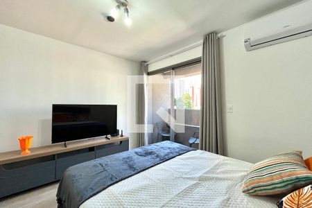 Studio de kitnet/studio para alugar com 1 quarto, 29m² em Vila Clementino, São Paulo