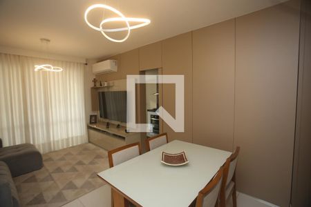 Sala de apartamento à venda com 3 quartos, 120m² em Caiçaras, Belo Horizonte