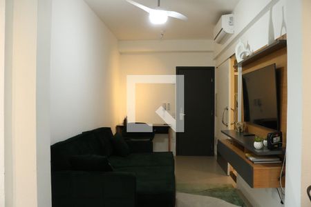 Sala de apartamento à venda com 2 quartos, 72m² em Perdizes, São Paulo