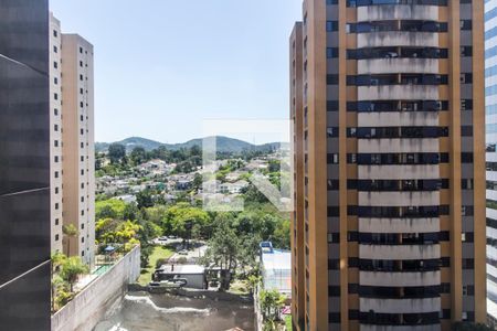 Vista do Quarto de apartamento à venda com 1 quarto, 55m² em Empresarial 18 do Forte, Barueri