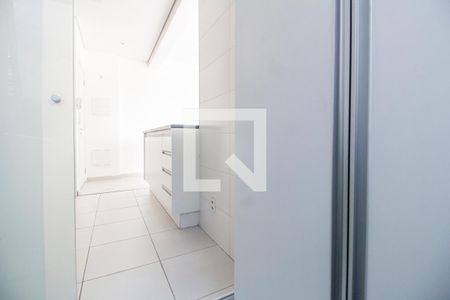 Área de Serviço de apartamento à venda com 1 quarto, 55m² em Empresarial 18 do Forte, Barueri