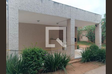 Área comum - Churrasqueira de apartamento para alugar com 2 quartos, 40m² em Cosmos, Rio de Janeiro