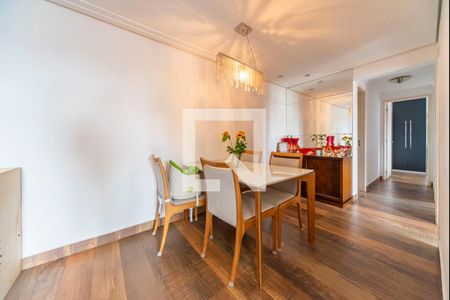 Sala de apartamento à venda com 3 quartos, 78m² em Campestre, Santo André