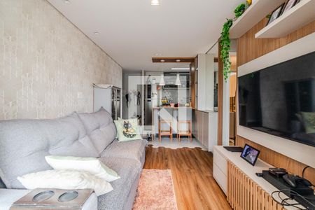 Sala de apartamento à venda com 3 quartos, 68m² em Vila Anglo Brasileira, São Paulo