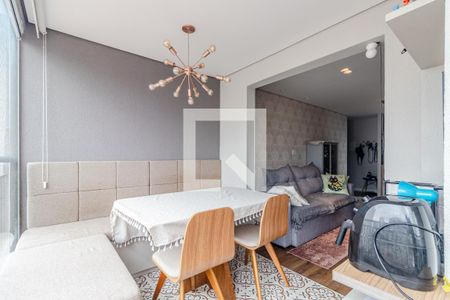 Varanda de apartamento à venda com 3 quartos, 68m² em Vila Anglo Brasileira, São Paulo