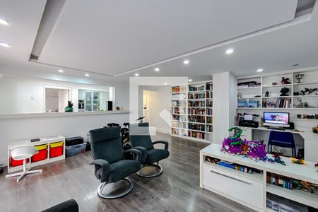 Sala de apartamento à venda com 2 quartos, 110m² em Mooca, São Paulo