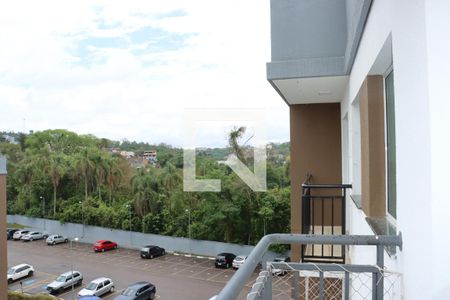 Varanda da Sala de apartamento para alugar com 2 quartos, 47m² em Vila Monte Serrat, Cotia