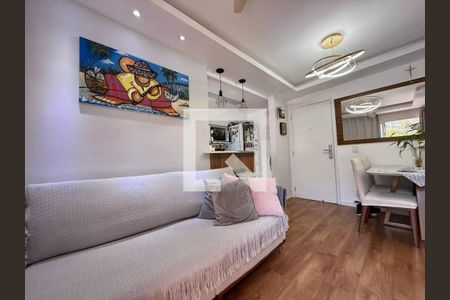 Sala de apartamento à venda com 3 quartos, 99m² em Jacarepaguá, Rio de Janeiro