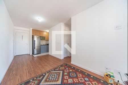 Sala de apartamento à venda com 2 quartos, 51m² em Vila Leopoldina, Santo André