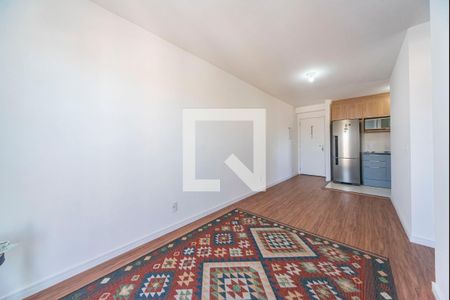 Sala de apartamento à venda com 2 quartos, 51m² em Vila Leopoldina, Santo André