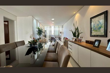 Sala  de apartamento para alugar com 3 quartos, 190m² em Castelo, Belo Horizonte