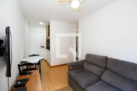 Sala de apartamento para alugar com 1 quarto, 40m² em Jardim Paulista, São Paulo