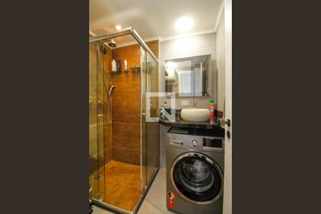 Banheiro de apartamento para alugar com 1 quarto, 40m² em Jardim Paulista, São Paulo