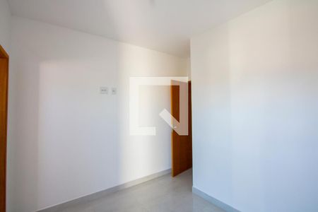 Quarto 1 - Suíte de apartamento à venda com 2 quartos, 60m² em Vila Alzira, Santo André