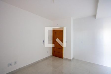 Sala/Cozinha de apartamento à venda com 2 quartos, 60m² em Vila Alzira, Santo André
