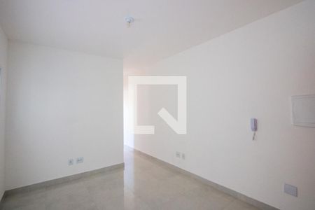 Sala/Cozinha de apartamento à venda com 2 quartos, 60m² em Vila Alzira, Santo André