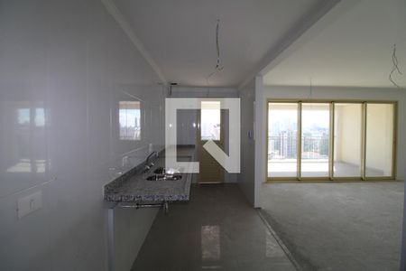 Sala / Cozinha de apartamento à venda com 3 quartos, 133m² em Jardim São Paulo, São Paulo