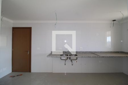 Sala / Cozinha de apartamento à venda com 3 quartos, 133m² em Jardim São Paulo, São Paulo