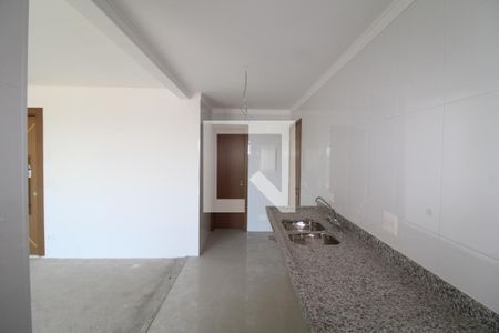 Sala / Cozinha de apartamento à venda com 3 quartos, 133m² em Jardim São Paulo, São Paulo