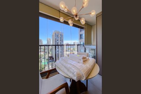 Varanda de apartamento para alugar com 1 quarto, 28m² em Vila Mariana, São Paulo