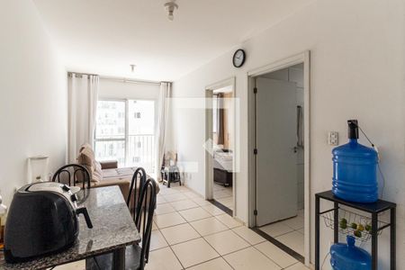 Sala de apartamento para alugar com 1 quarto, 44m² em Campos Elíseos, São Paulo