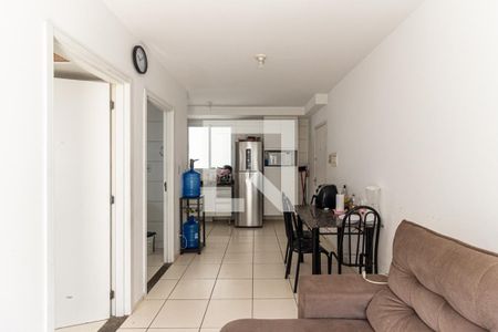 Sala de apartamento para alugar com 1 quarto, 44m² em Campos Elíseos, São Paulo