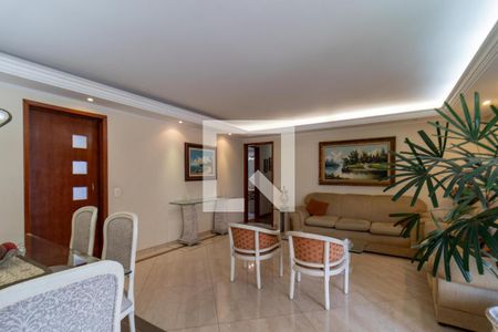 Sala de apartamento à venda com 3 quartos, 119m² em Perdizes, São Paulo