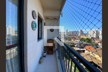 Sacada de apartamento para alugar com 2 quartos, 50m² em Quintino, Rio de Janeiro