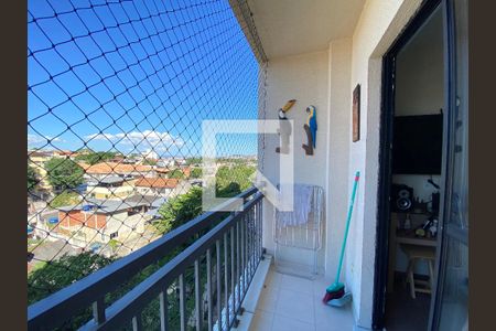 Sacada de apartamento para alugar com 2 quartos, 50m² em Quintino, Rio de Janeiro