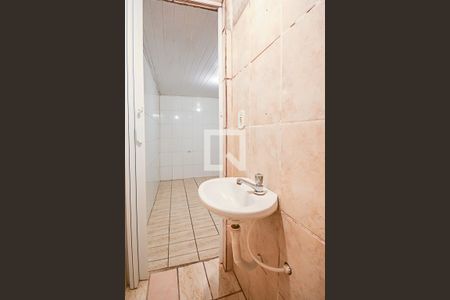 Banheiro de casa para alugar com 1 quarto, 75m² em Vila Santa Luzia, São Bernardo do Campo